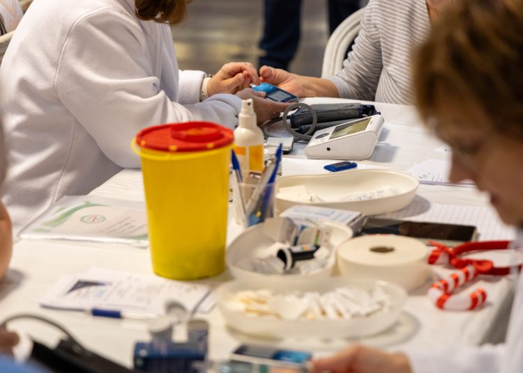 Galéria az ingyenes egészségügyi szűrésről