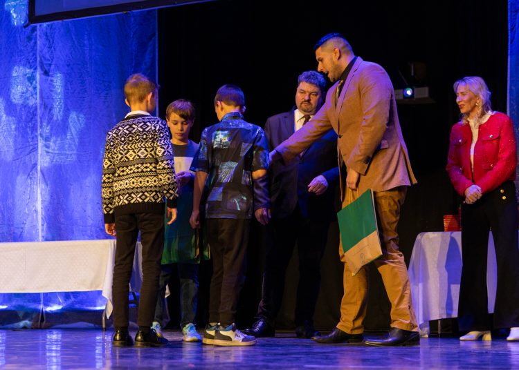 Elismeréseket osztottak ki a váci kiválóságoknak a sportgálán – képekkel