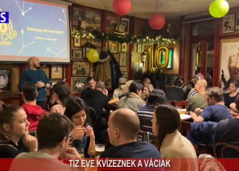 Egyre többen versenyeznek és tanulnak kocsmában Vácon – videó