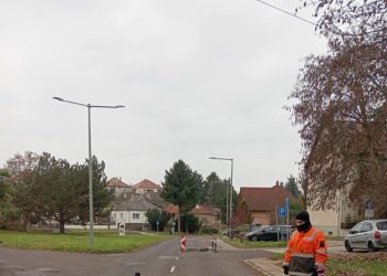 Balesetveszélyes állapotot szüntetett meg a Városfejlesztő