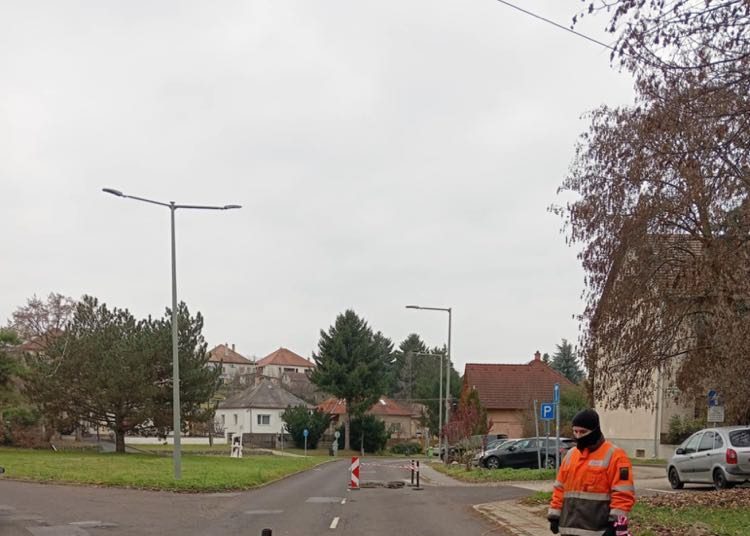 Balesetveszélyes állapotot szüntetett meg a Városfejlesztő