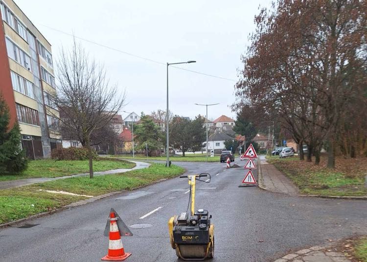 Balesetveszélyes állapotot szüntetett meg a Városfejlesztő