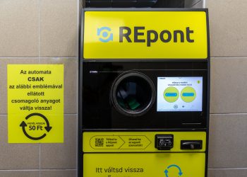 Egymilliárd palackot váltottak vissza a magyarok fél év alatt