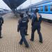 A szlovákokkal közösen ellenőrizték a nemzetközi vonatokat a váci rendőrök