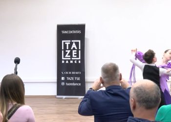 Új táncteremmel bővült Vác egyik fontos tánciskolája