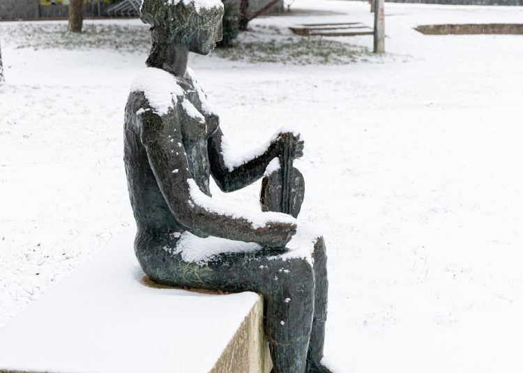 Hólepel borította be Vácot – galéria