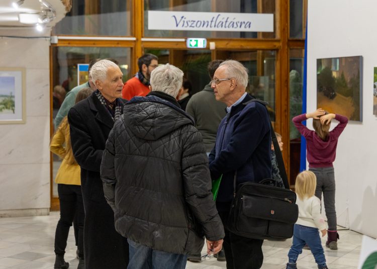 Bodor Zoltán tárlatával indult a kultúranapi ünnepség – galéria