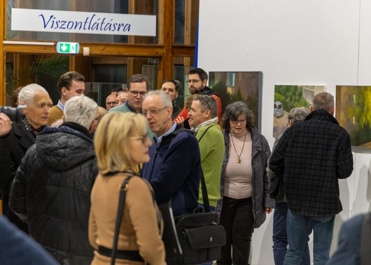 Bodor Zoltán tárlatával indult a kultúranapi ünnepség – galéria