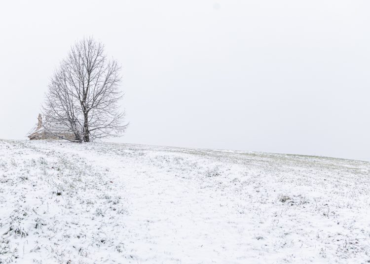 Hólepel borította be Vácot – galéria