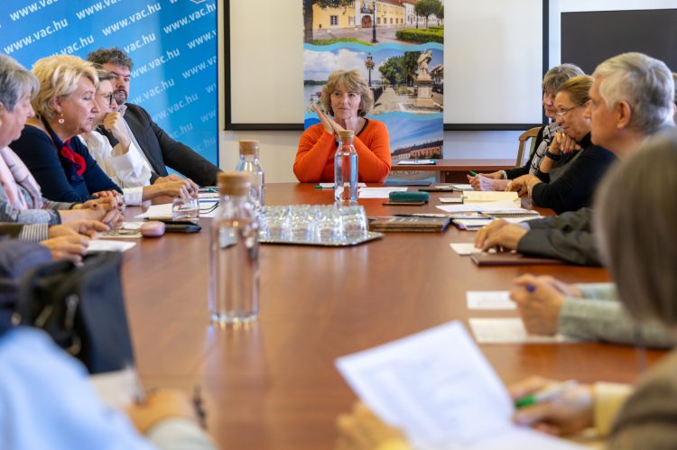 Túlteljesítette az éves tervet a Váci Idősügyi Tanács – videó