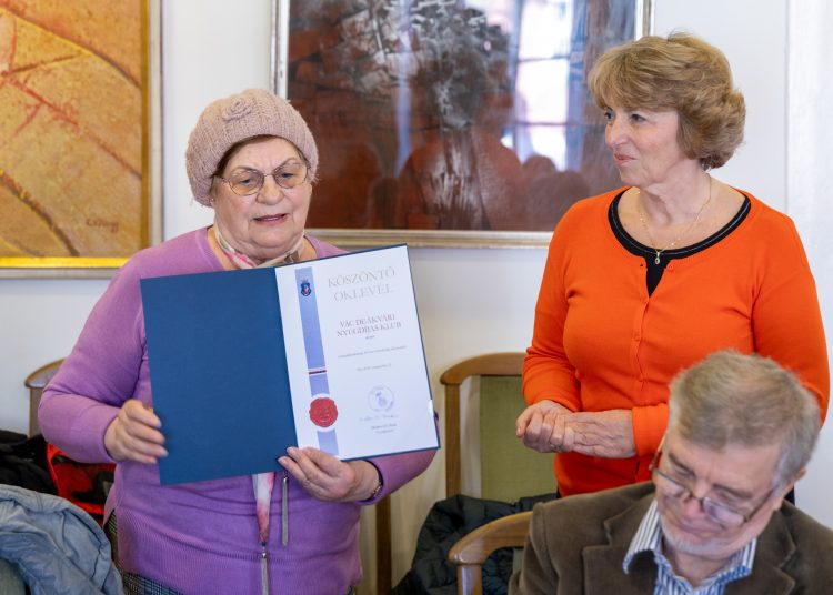 Először ült össze idén a váci Idősügyi Tanács – galéria