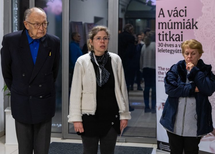 Patológusok is megvizsgálták a váci múmiákat – képekkel