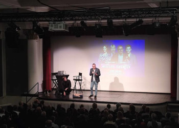 Vácon tartott élménybeszámolót Sváby András