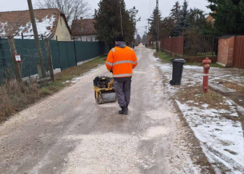 Máriaudvaron dolgozott a Városfejlesztő – képekkel
