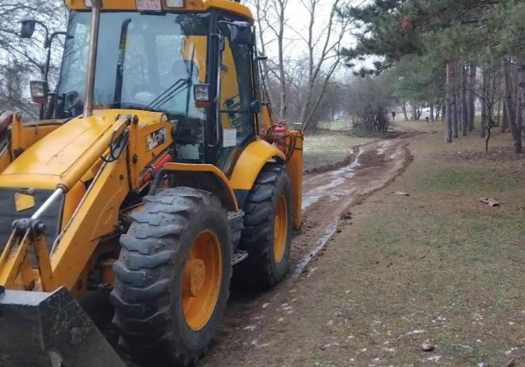 Deákváron dolgozott a Városfejlesztő – képekkel