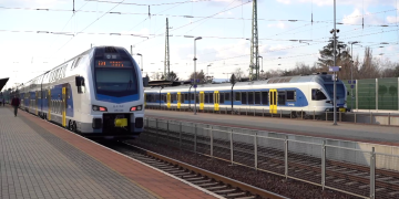 A váci vasútvonalon volt a legtöbb késés tavaly