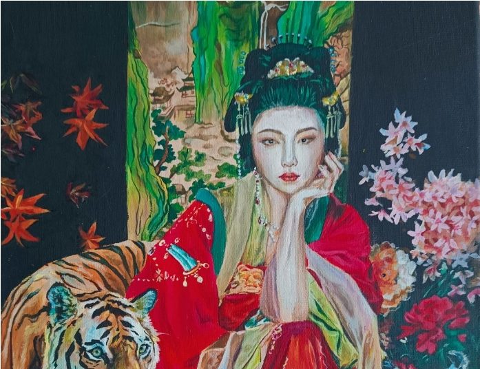 Nemzetközi rajzpályázaton lett első a váci madáchos Szrenka Zsófia