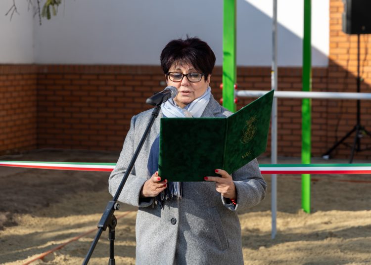 Új edzőparkot avattak a Cházár András EGYMI-ben – galéria és videó