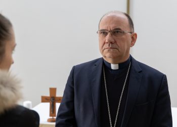 Újrakezdésre hív a Szentévben a megyéspüspök – videó