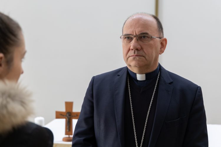 Újrakezdésre hív a Szentévben a megyéspüspök – videó