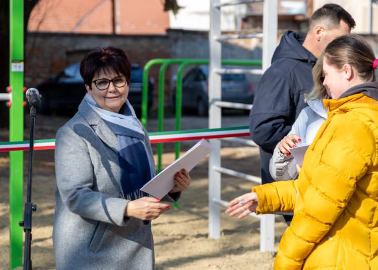Új edzőparkot avattak a Cházár András EGYMI-ben – galéria és videó