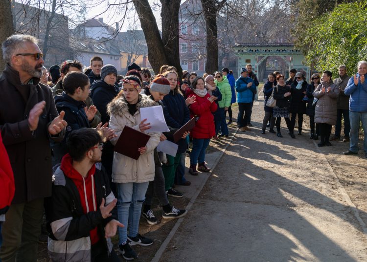 Új edzőparkot avattak a Cházár András EGYMI-ben – galéria és videó