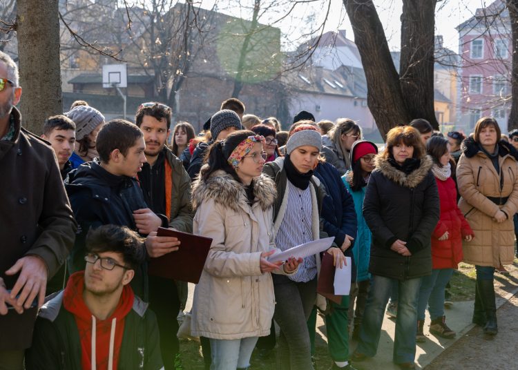 Új edzőparkot avattak a Cházár András EGYMI-ben – galéria és videó