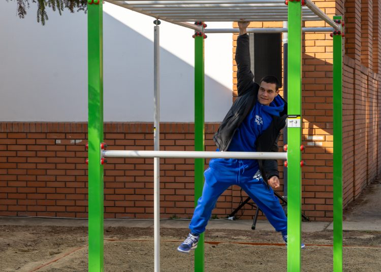 Új edzőparkot avattak a Cházár András EGYMI-ben – galéria és videó