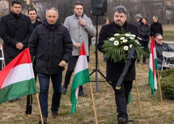 A kommunizmus áldozataira emlékeztek Vácon