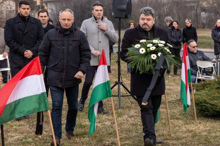 A kommunizmus áldozataira emlékeztek Vácon