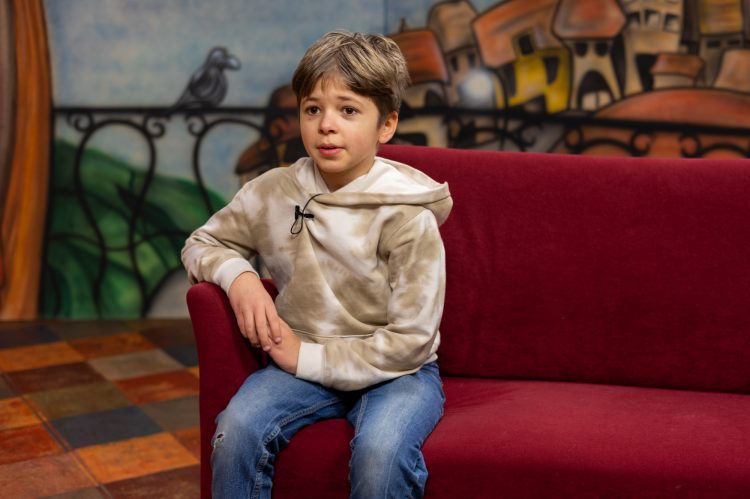 A piaristáknál tanul, amikor nem filmszerepet játszik egy vácdukai fiú