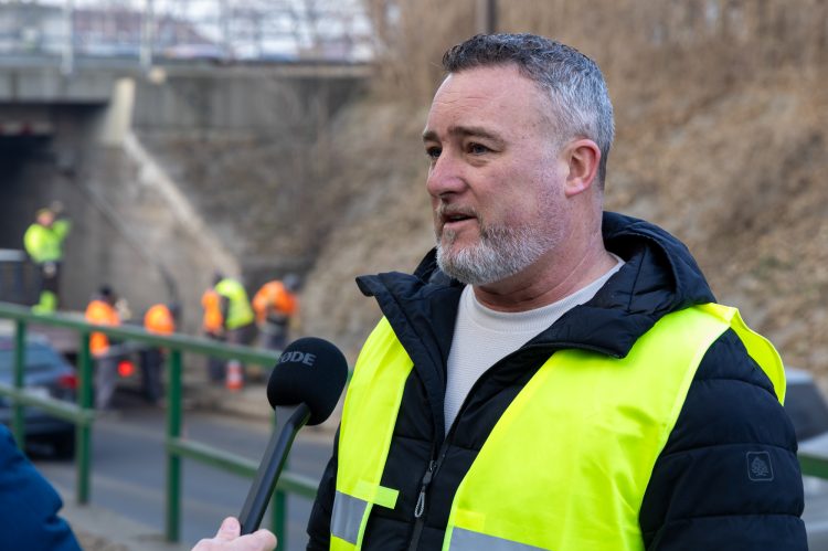 Már a tavaszra készülnek a Városfejlesztő Kft. munkatársai