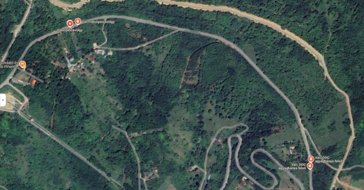 Robbant a DDC, kedden lezárják a környékbeli utat