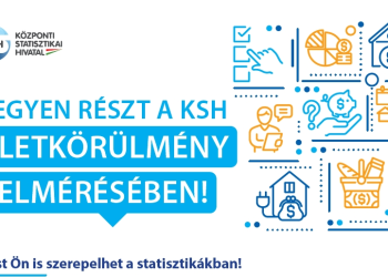 Szerepelhet a statisztikában: Vácon is kutatja az életkörülményeket a KSH