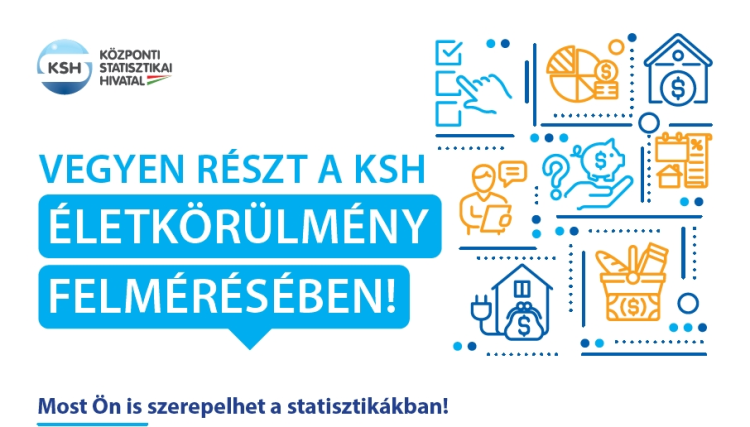 Szerepelhet a statisztikában: Vácon is kutatja az életkörülményeket a KSH