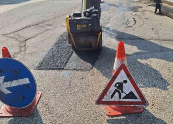 A Kosdi úton dolgozott a Városfejlesztő – képekkel