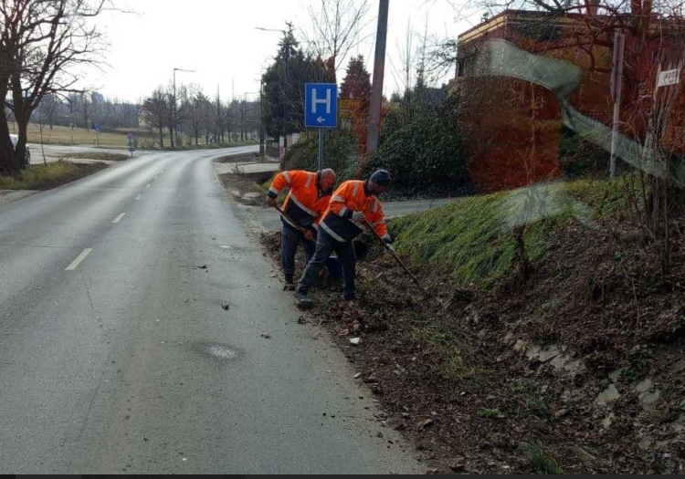 A Kosdi úton dolgozott a Városfejlesztő – képekkel