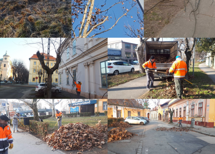 Kátyúzott, ágat darált és árkot tisztított a Városfejlesztő – képekkel