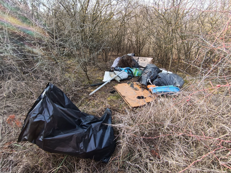 40 zsák hulladékot szedtek össze szombaton Sejcén és Deákváron