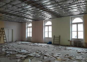 Hamarosan befejeződik a könyvtár felújítása