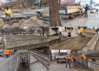 Burkolatot javított, gallyazott és lakást újított fel a Váci Városfejlesztő – képekkel