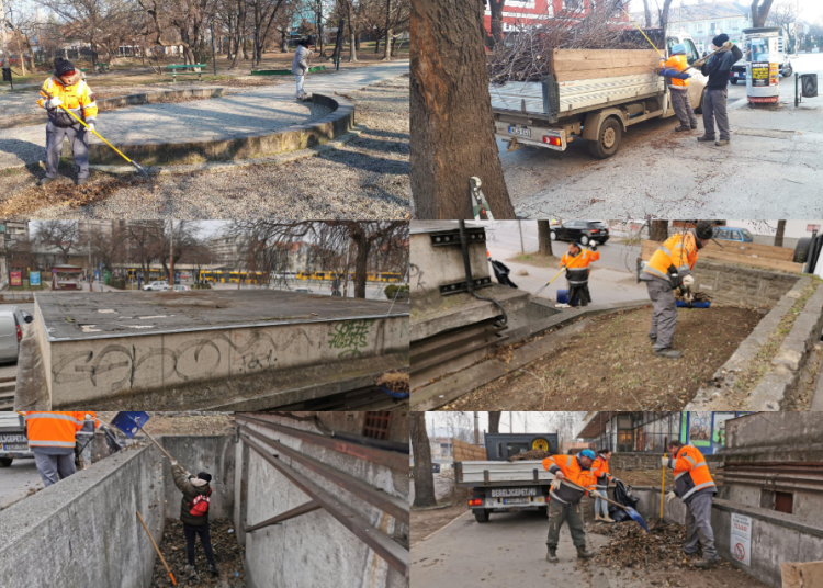 Burkolatot javított, gallyazott és lakást újított fel a Váci Városfejlesztő – képekkel