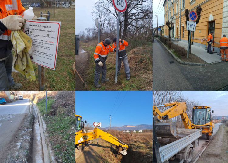 Burkolatot javított, gallyazott és lakást újított fel a Váci Városfejlesztő – képekkel