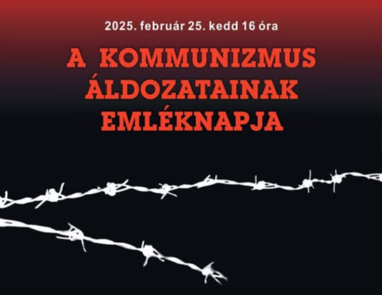 A Rabtemetőben emlékezik meg Vác a kommunizmus áldozatairól