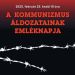 A Rabtemetőben emlékezik meg Vác a kommunizmus áldozatairól