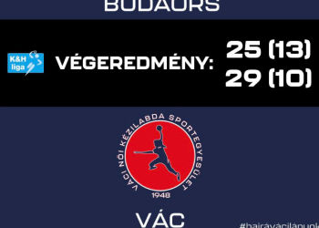Sorozatban harmadszor győztek a váci lányok