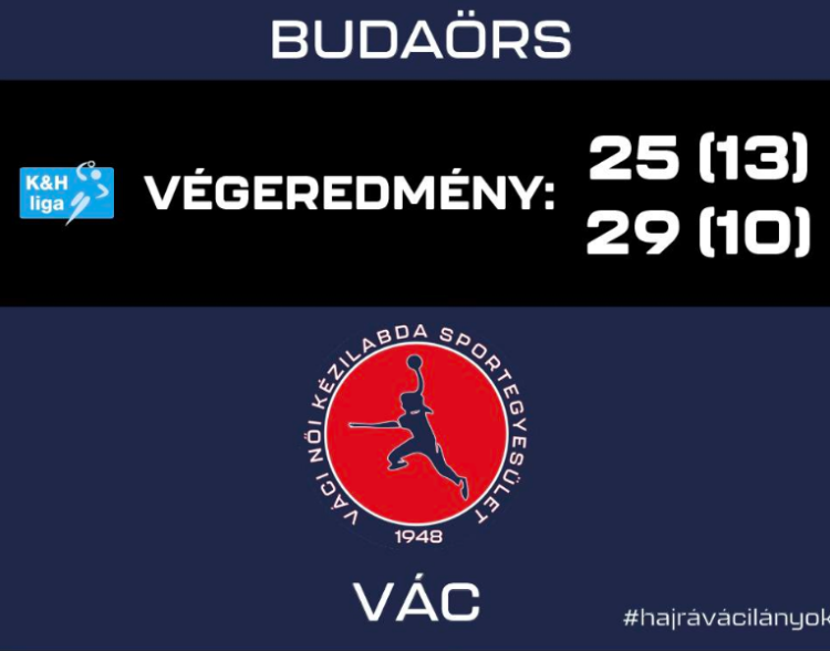 Sorozatban harmadszor győztek a váci lányok