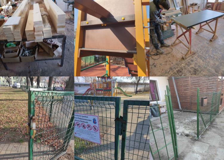 Utat javított, árkot tisztított és fát vágott a Városfejlesztő – képekkel