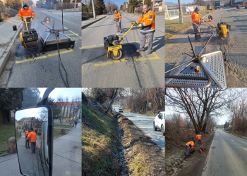 Utat javított, árkot tisztított és fát vágott a Városfejlesztő – képekkel