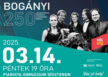 Együtt lépnek fel Vácon a Bogányi-testvérek